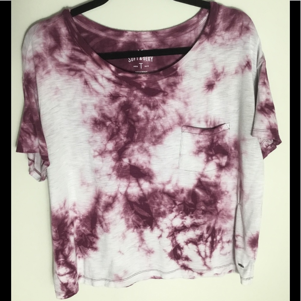 Soft & Sexy by American Eagle Crop Top